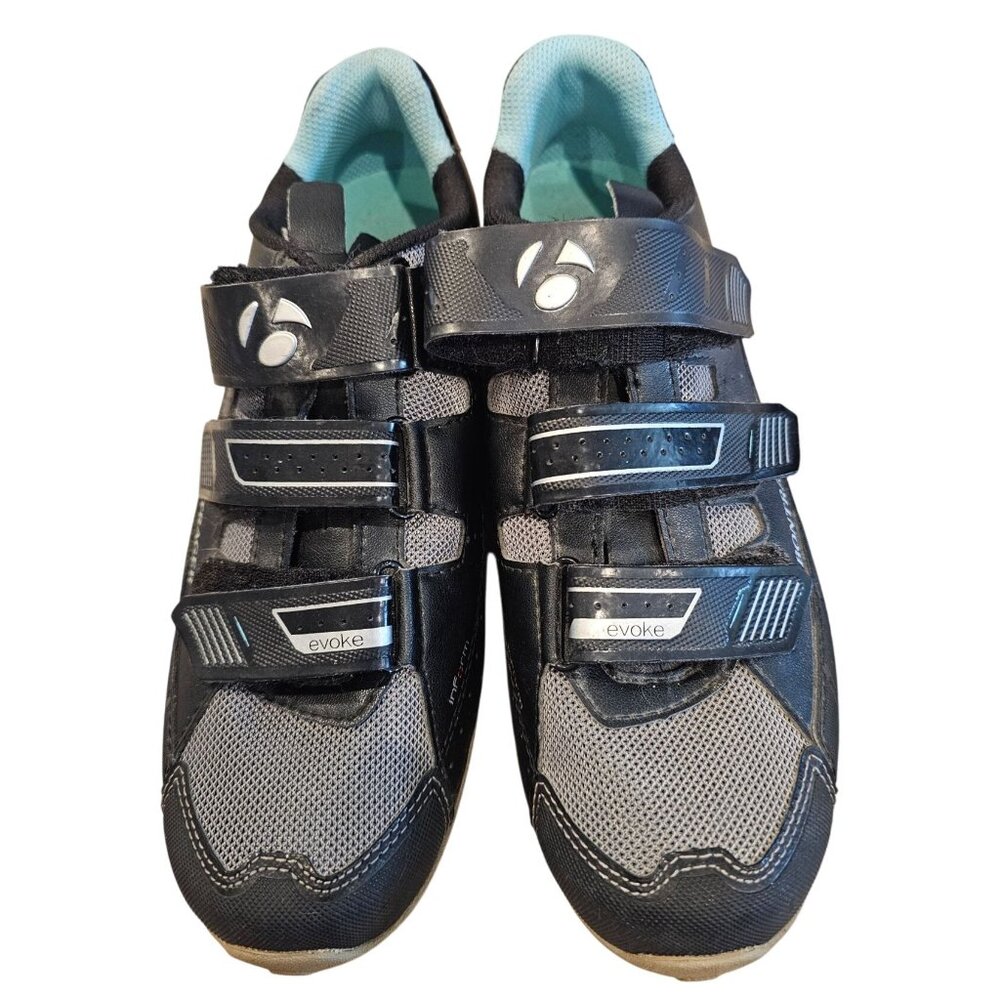 Bontrager Evoke EVO MTB WSD Black inForm Womens 8.5 Shoe Cycling Mountain Bike